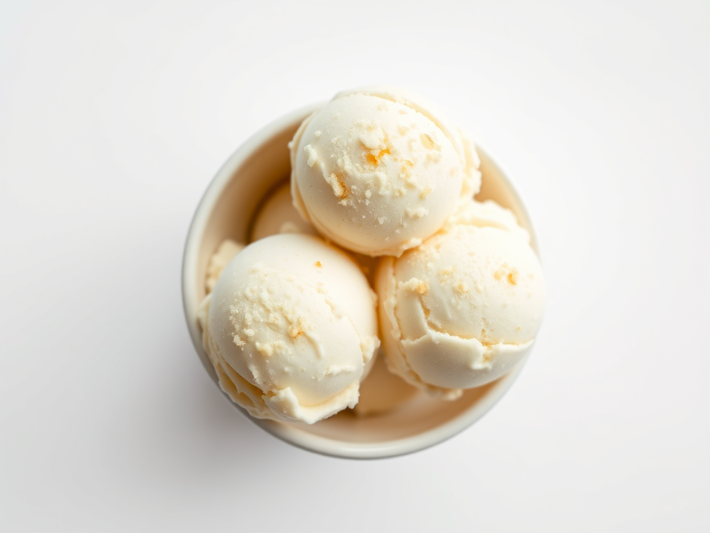 Ninja Creami Vanille-Pudding-Eis - Einfach Yummi
